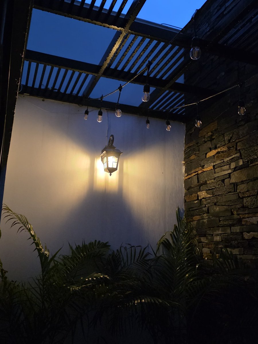 Alii_Gondal's tweet image. View RN  #Patio  #Rain #Islamabad