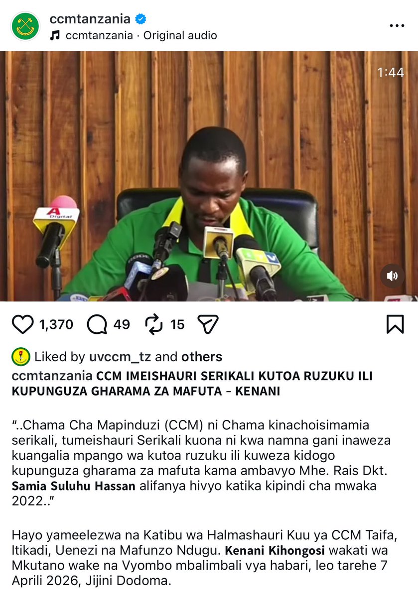 Johari Mshana tweet media