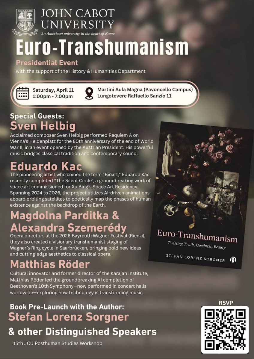 Stefan Lorenz Sorgner tweet media