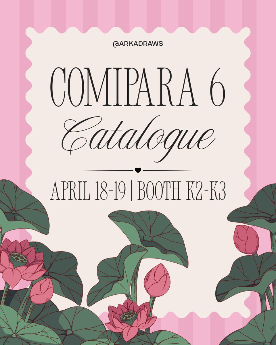 Arka 🌸 COMIPARA K2-K3 & CF22 tweet media