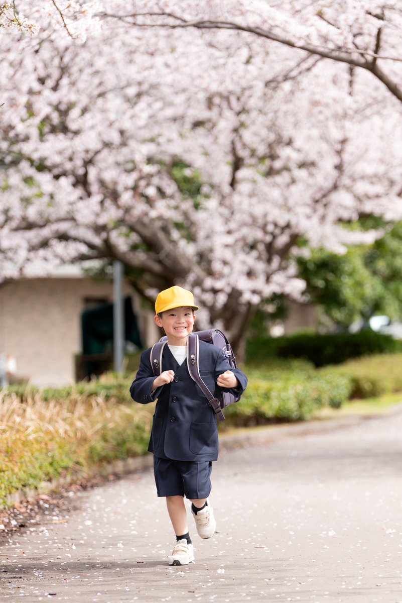 tomo19840902's tweet photo. 先日、甥っ子の撮影📸
入学おめでとう！
明日から小学校頑張れ👍 https://t.co/HMkvkP94AF