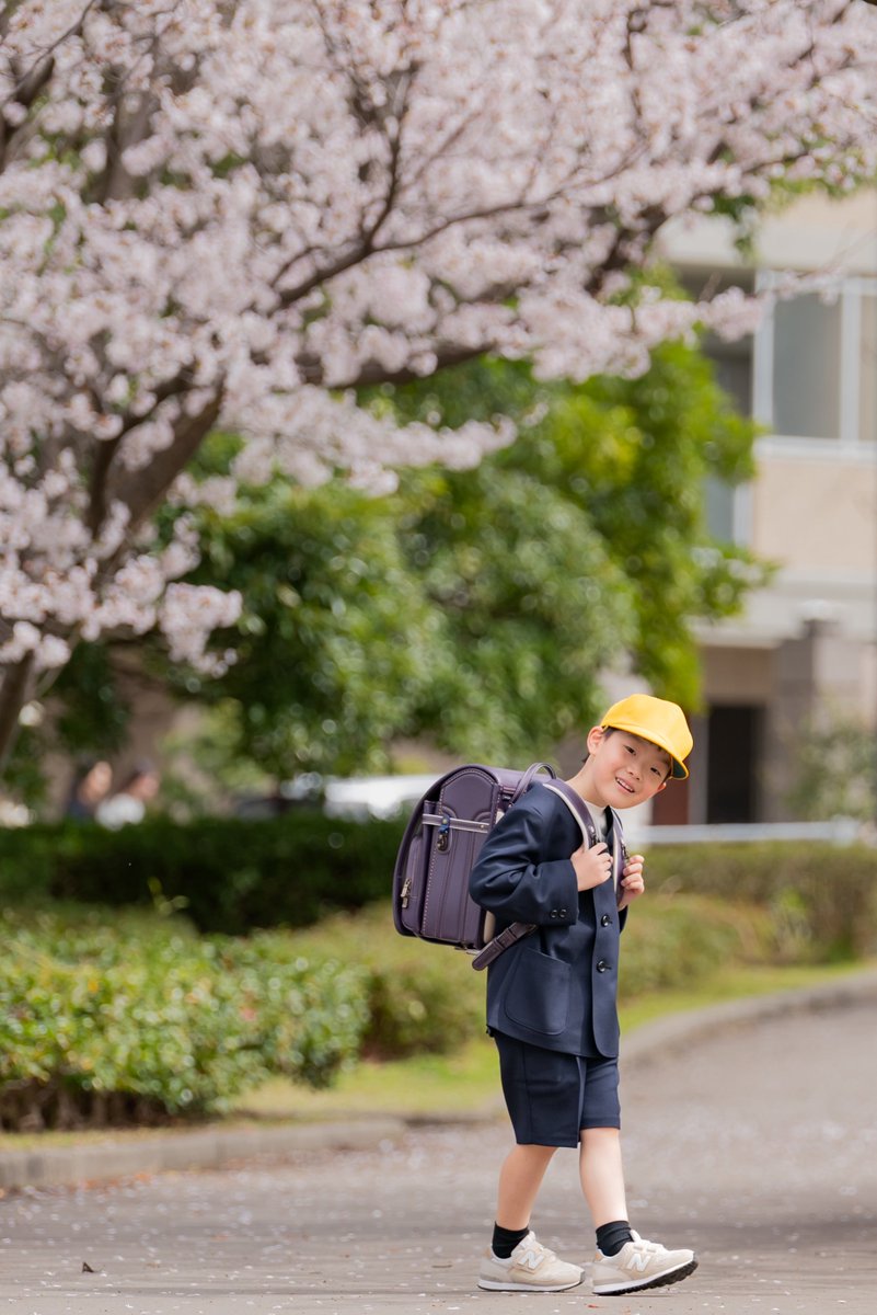 tomo19840902's tweet photo. 先日、甥っ子の撮影📸
入学おめでとう！
明日から小学校頑張れ👍 https://t.co/HMkvkP94AF