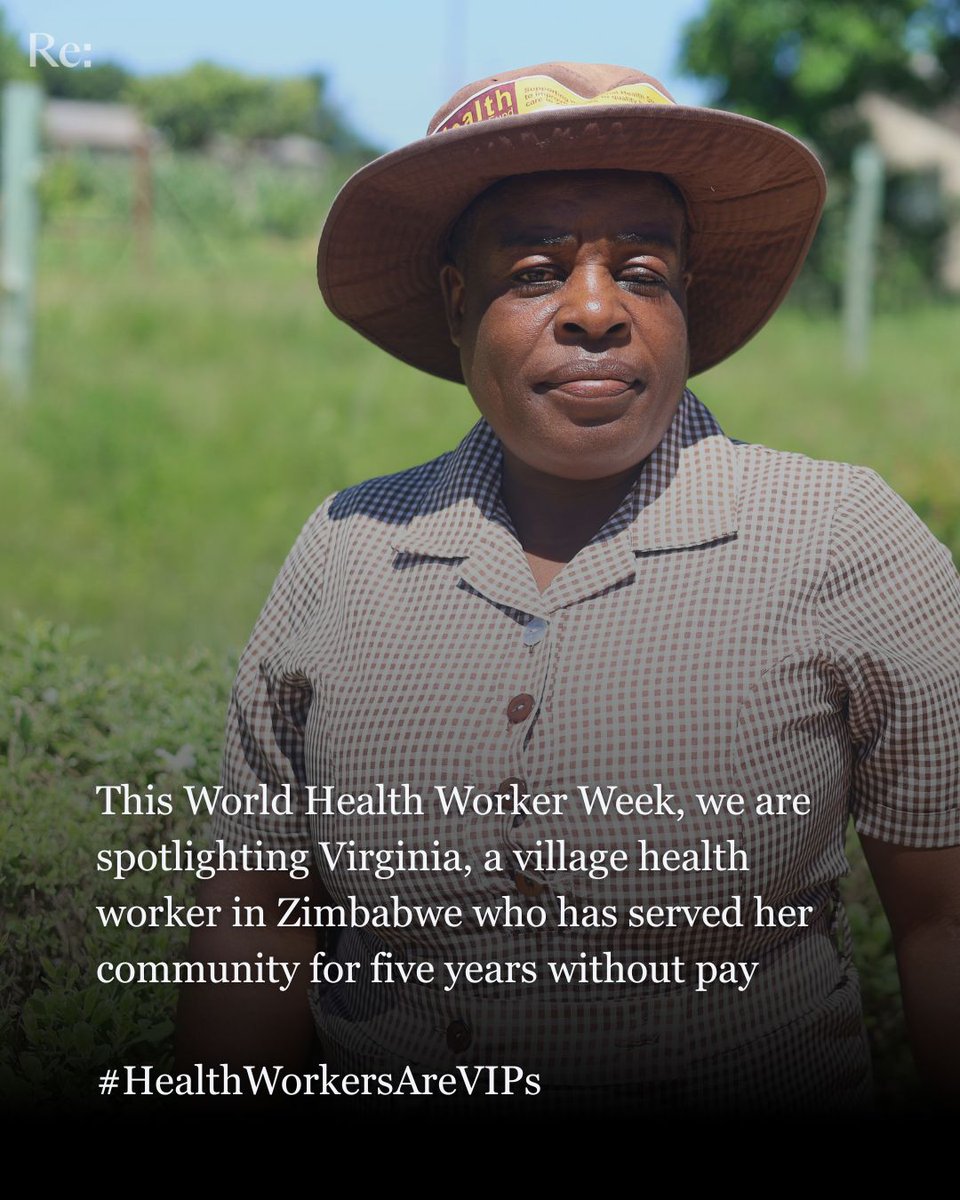 Re:solve Global Health tweet media