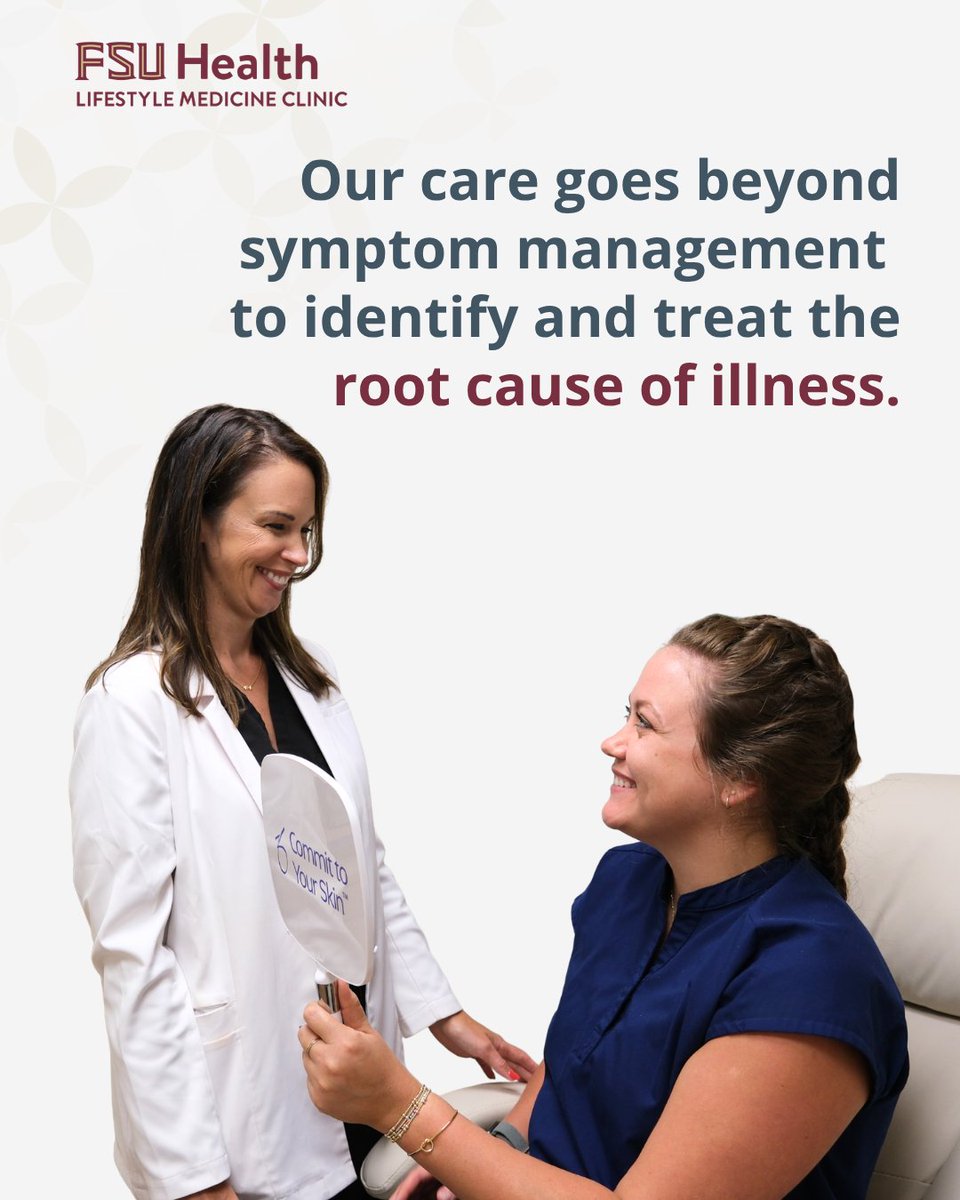 FSU Health tweet media