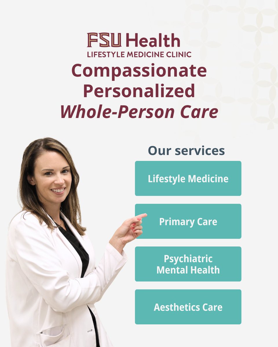 FSU Health tweet media