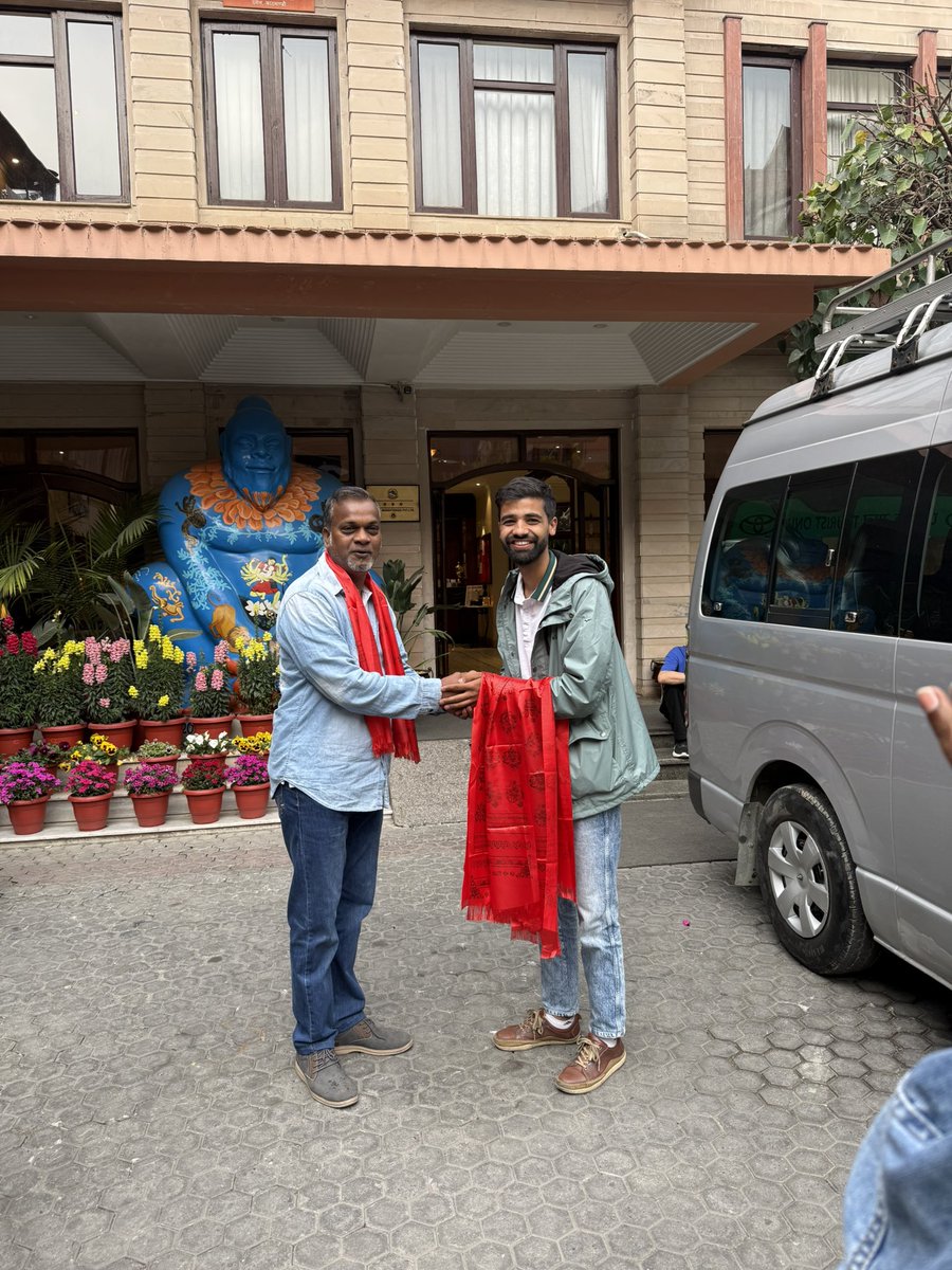 End of a beautiful Nepal journey, filled with memories and smiles ❤️
From guests to family — thank you for being part of this experience.
Wishing you all a safe journey back home ✈️
Until we meet again — Namaste 🇳🇵🙏
trekcurator.com
#TrekCurator #SafeJourney #VisitNepal