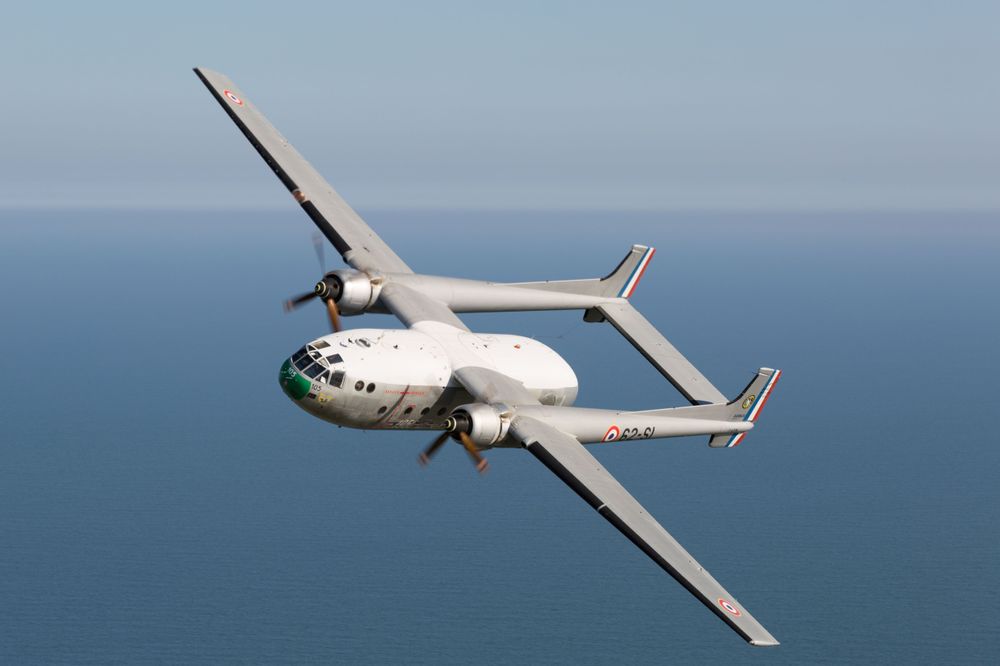 AviationMarlene's tweet photo. The Nord "Noratlas" was a transport aircraft with both civilian and military variants. Built by Nord-Aviation, it made its first flight in 1949.
More than 400 were built and sold to many countries.
It was one of the most successful French aircraft in the immediate post-war period https://t.co/65KTZ2gbeB