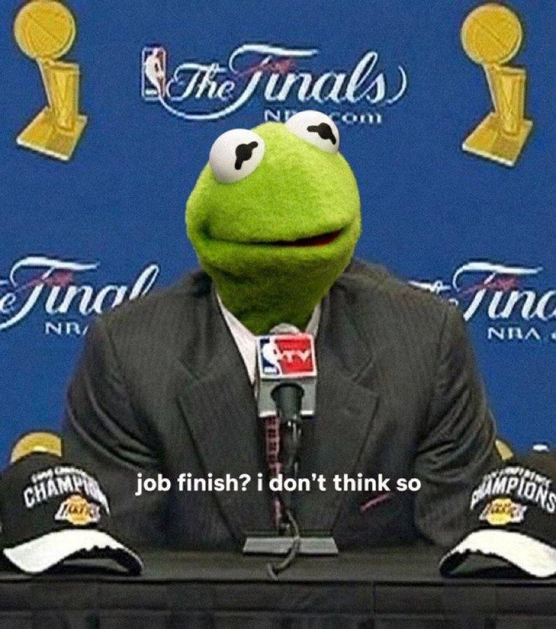 Parody | Kermit the Frog tweet media