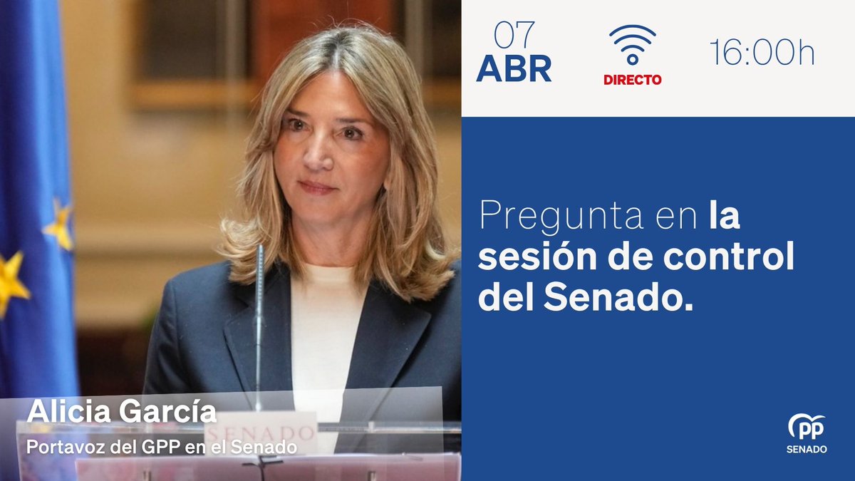 Grupo Parlamentario Popular en el Senado tweet media