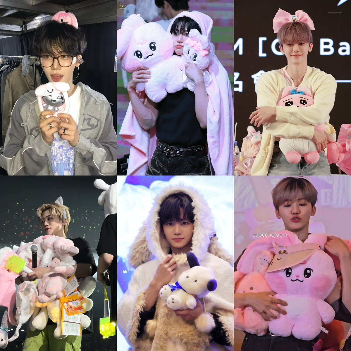 🩵: JANGAN GANGGU BILUUU. BILU LAGI BERSIBUK-SIBUK SAMA BONEKA!!💢