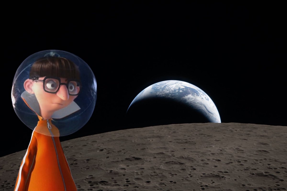 Cartoons On The Moon tweet media