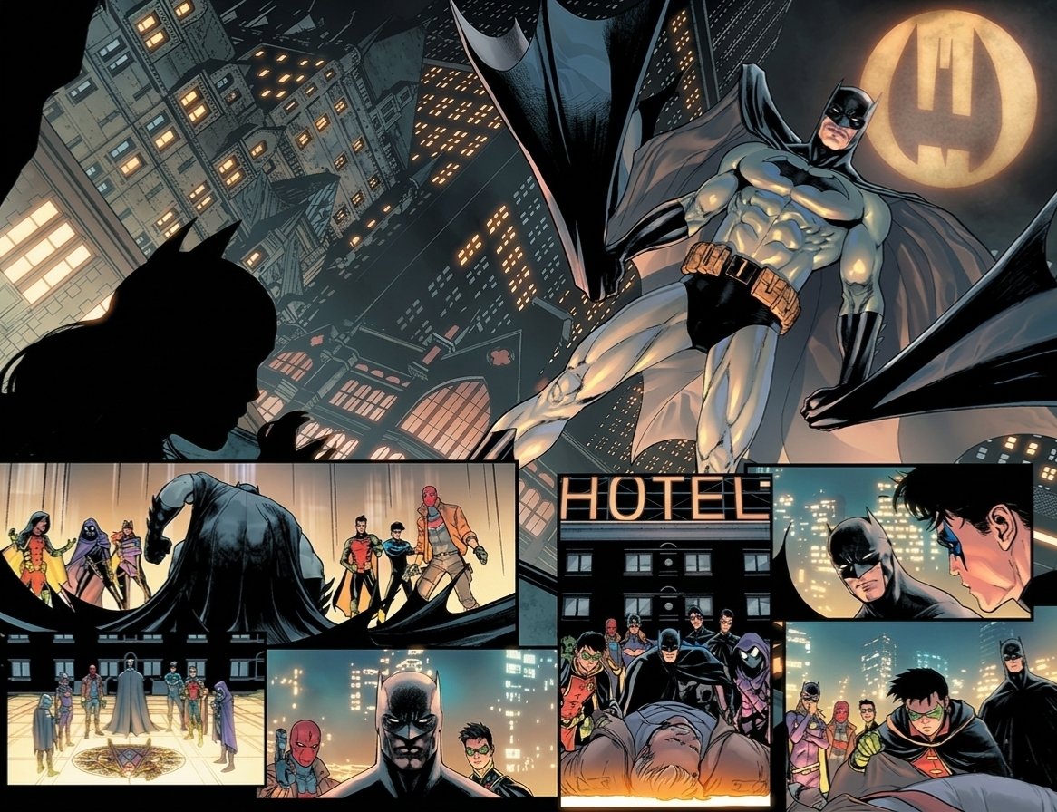 Shadow Of The Bat 🦇 tweet media