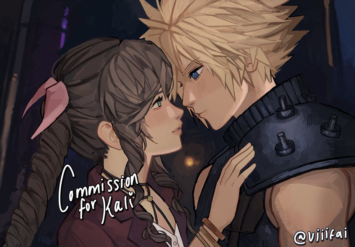 viiifai's tweet photo. commission + freebie #clerith https://t.co/zTYkCCrTTo