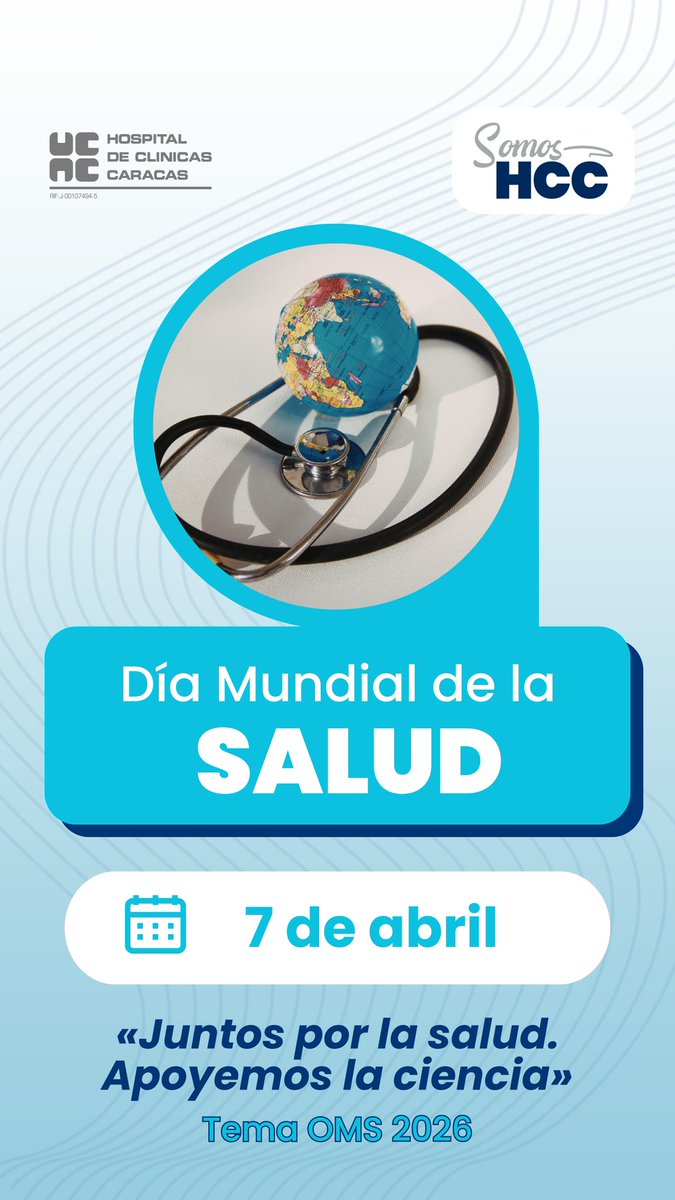 Hospital de Clínicas Caracas tweet media