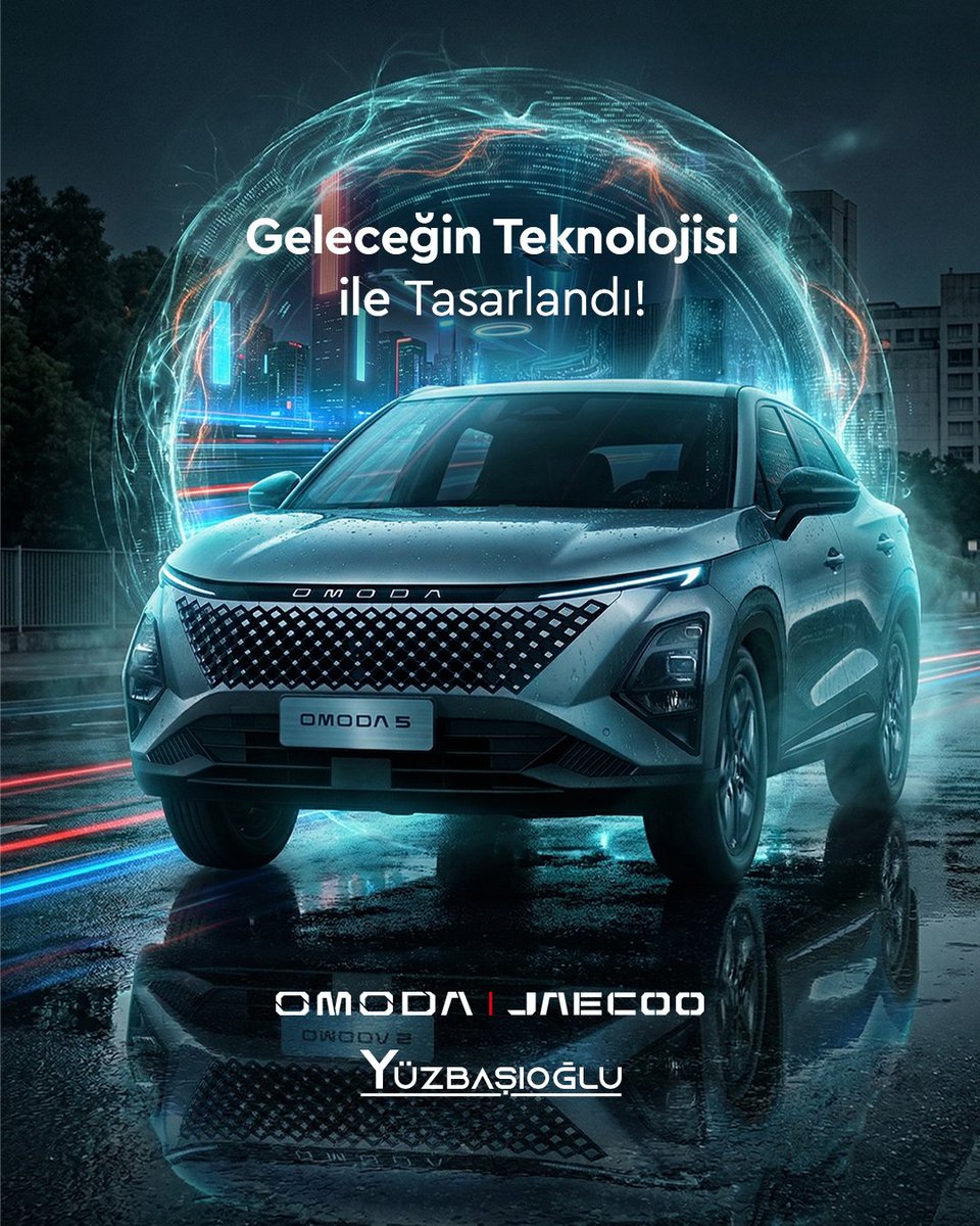 Jaecooyuzbasi's tweet image. Futuristik ruh, akıcı arka hatlara sahip gövde form ve çift katmanlı sportif arka spoyler, Omoda 5’te hayat buluyor. 

#Omoda5 #Yüzbaşıoğlu #Otomotiv