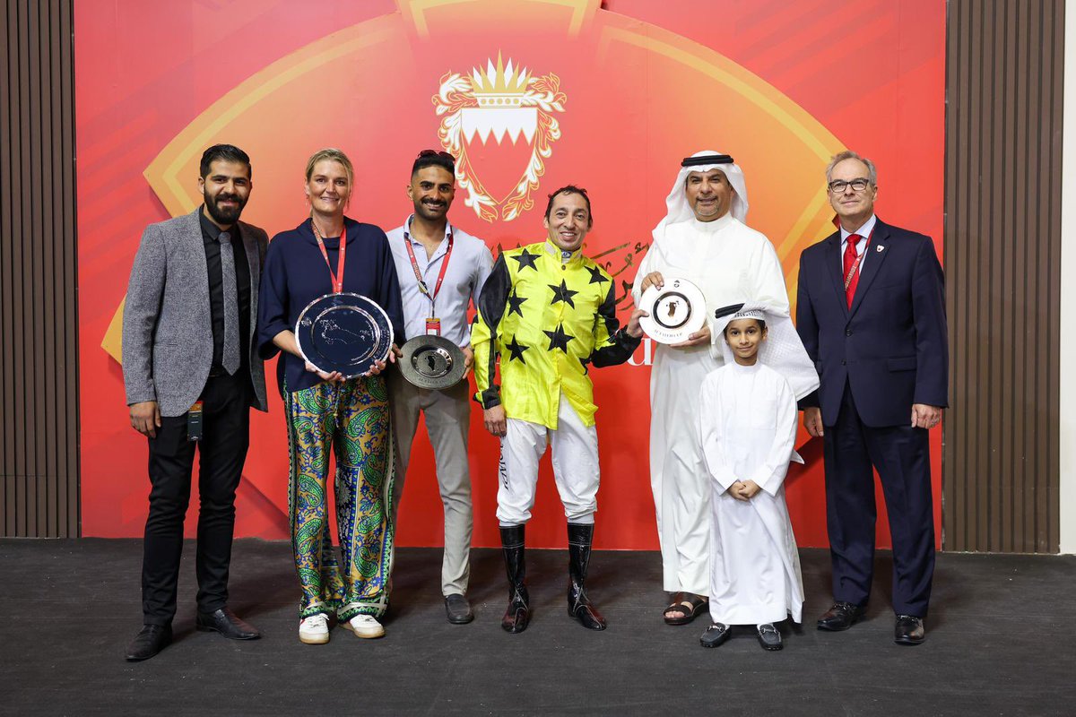 BahrainTurfClub's tweet photo. Day 1 of HM The King’s Cup festival 🤩
https://t.co/TQG2mhdjAd
⛓️💥 Visit our website for more:
https://t.co/0vrcgGAC7u
#BahrainTurfClub #AllToPlayFor https://t.co/XjTaXU3FDB