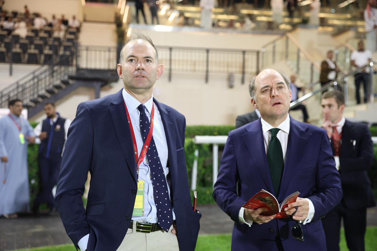 BahrainTurfClub's tweet photo. Day 1 of HM The King’s Cup festival 🤩
https://t.co/TQG2mhdjAd
⛓️💥 Visit our website for more:
https://t.co/0vrcgGAC7u
#BahrainTurfClub #AllToPlayFor https://t.co/XjTaXU3FDB