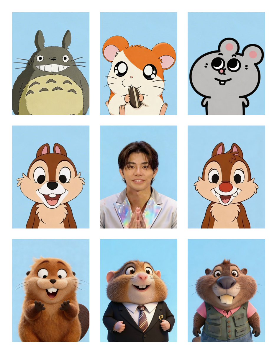 歯 tweet media