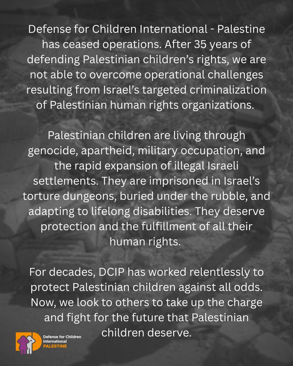 Defense for Children tweet media