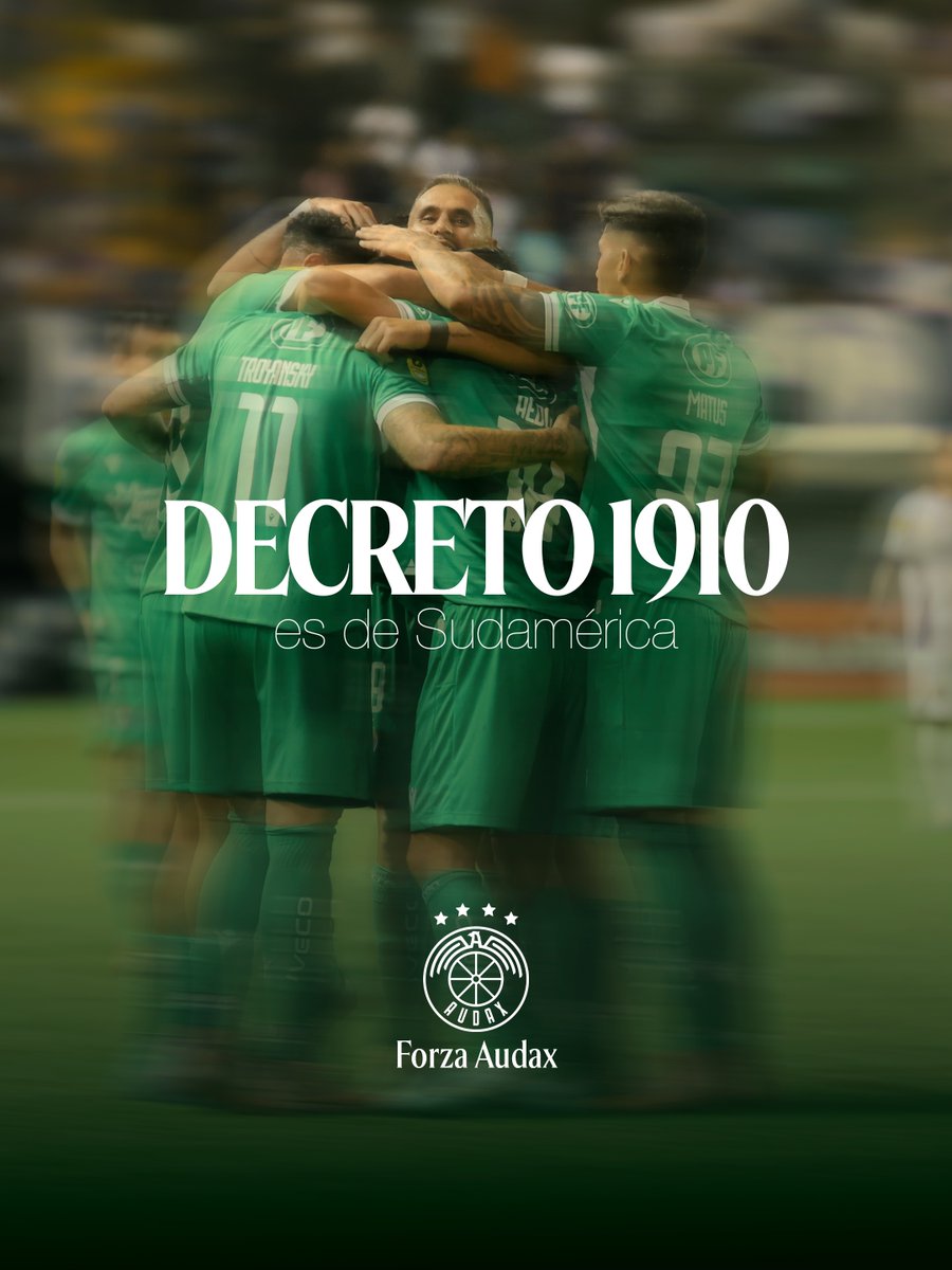 Audax Italiano tweet media