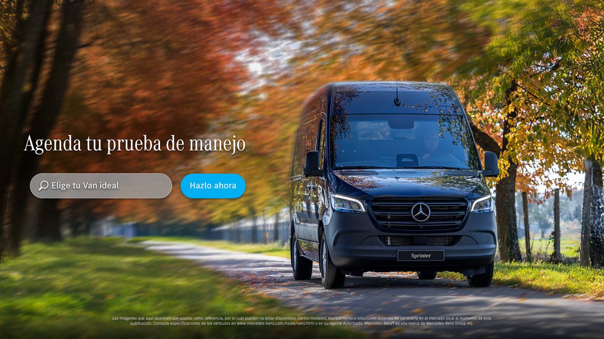 Mercedes-Benz Vanes México tweet media