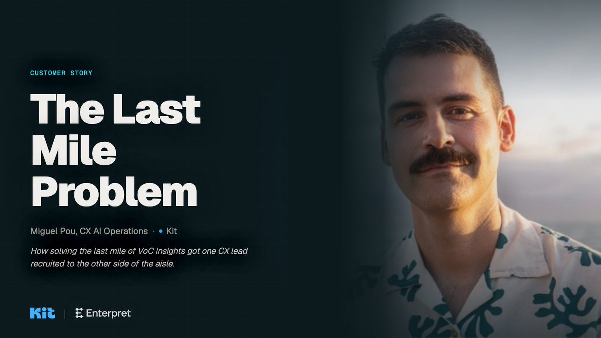 Enterpret tweet media