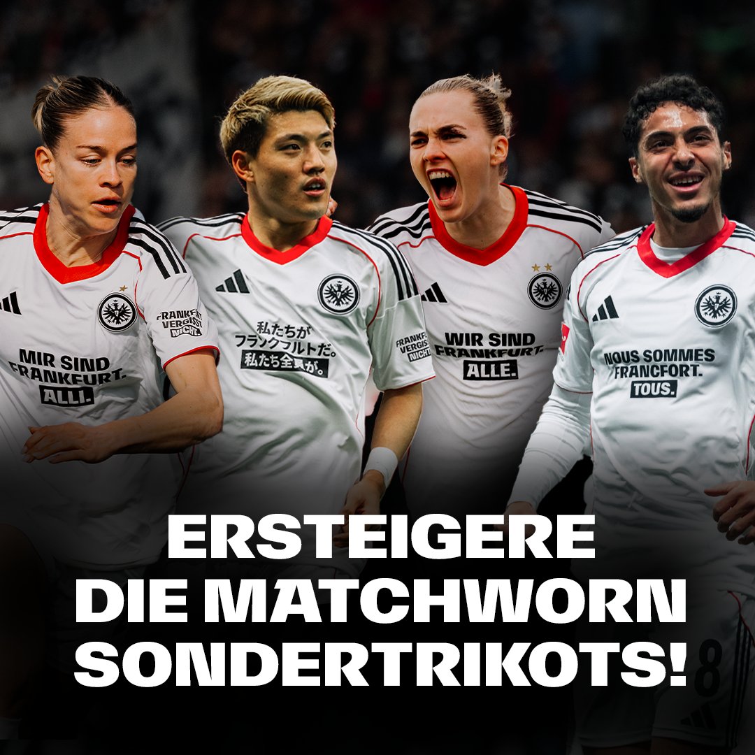 Eintracht Frankfurt tweet media