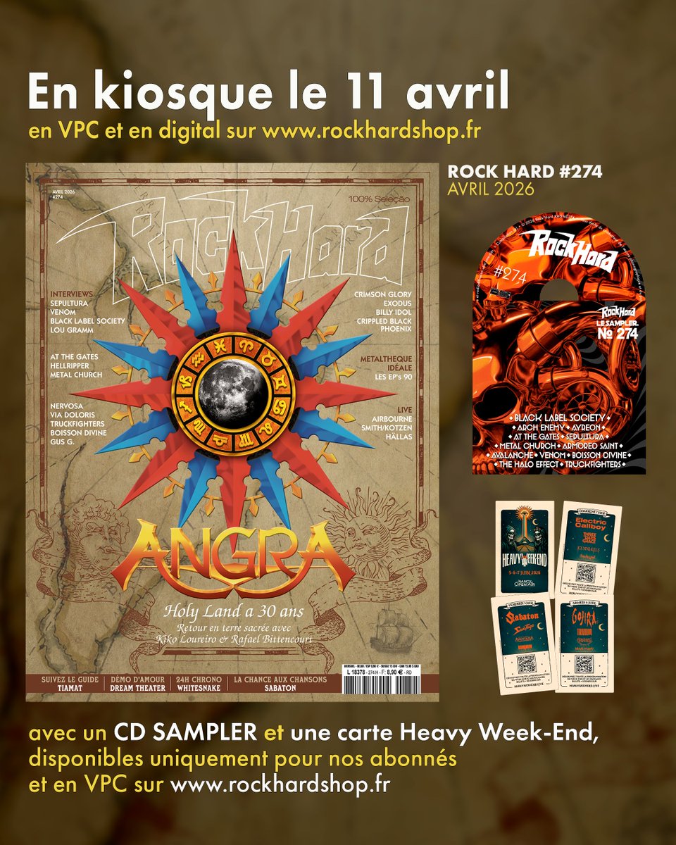 Rock Hard France tweet media