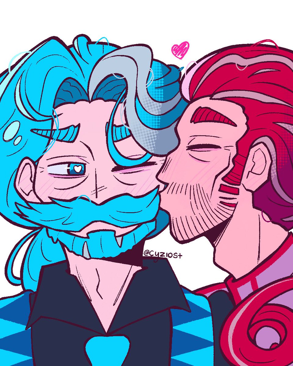 cyzlost's tweet photo. wanted to attempt mikuteto old man yaoi https://t.co/JKsJOt6aDg