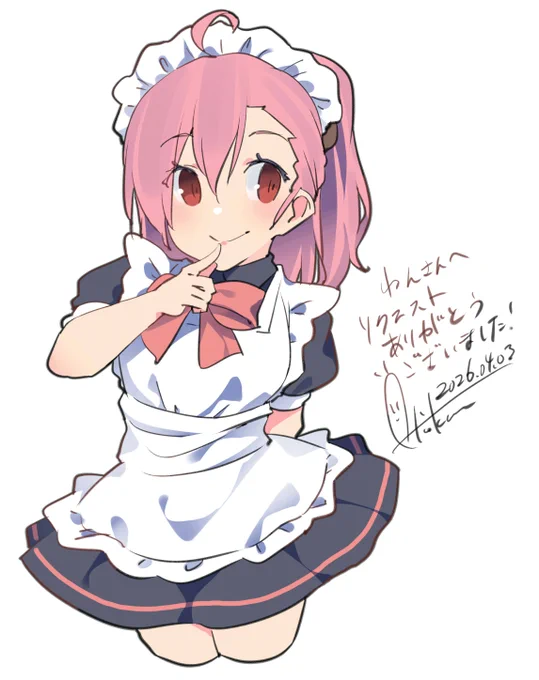 リクエスト企画にご参加いただきありがとうございました! イラストまとめてきましたのでどぞー! pixivFANBOXでリクエスト企画2026年4月版まとめを公開しました!