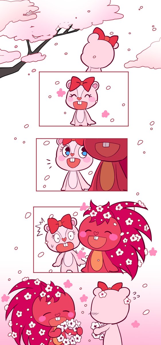 🌸❤️
#htf #happytreefriends