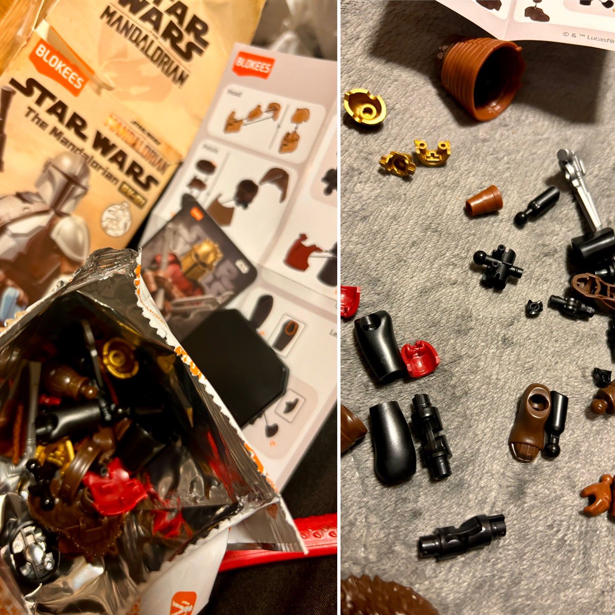 くりそん(SWのグッズ組み合わせで全エピソードストーリー順追体験できるを実現したけど場所なし。 tweet media