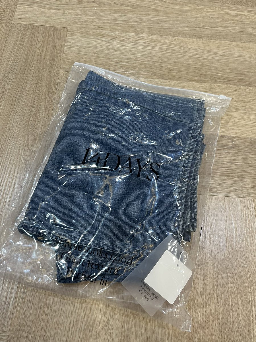 beanunuu's tweet photo. 📍ส่งต่อกางเกงของ 14daysคับ ไซสxl ของใหม่ยังไม่ได้แกะ ซื้อมาผิดไซส 550รวมส่งให้เลยย พร้อมโอนลดได้คับ😻#ส่งต่อเสื้อผ้า #ส่งต่อเสื้อผ้าสาวอวบ #ส่งต่อเสื้อผ้ามือสอง https://t.co/pr8x5jnDM5