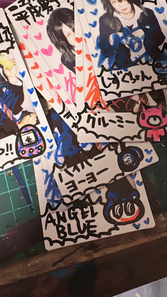 ゆーり(Yuri)/ロールシャッハ1号 Rorschach.inc tweet media