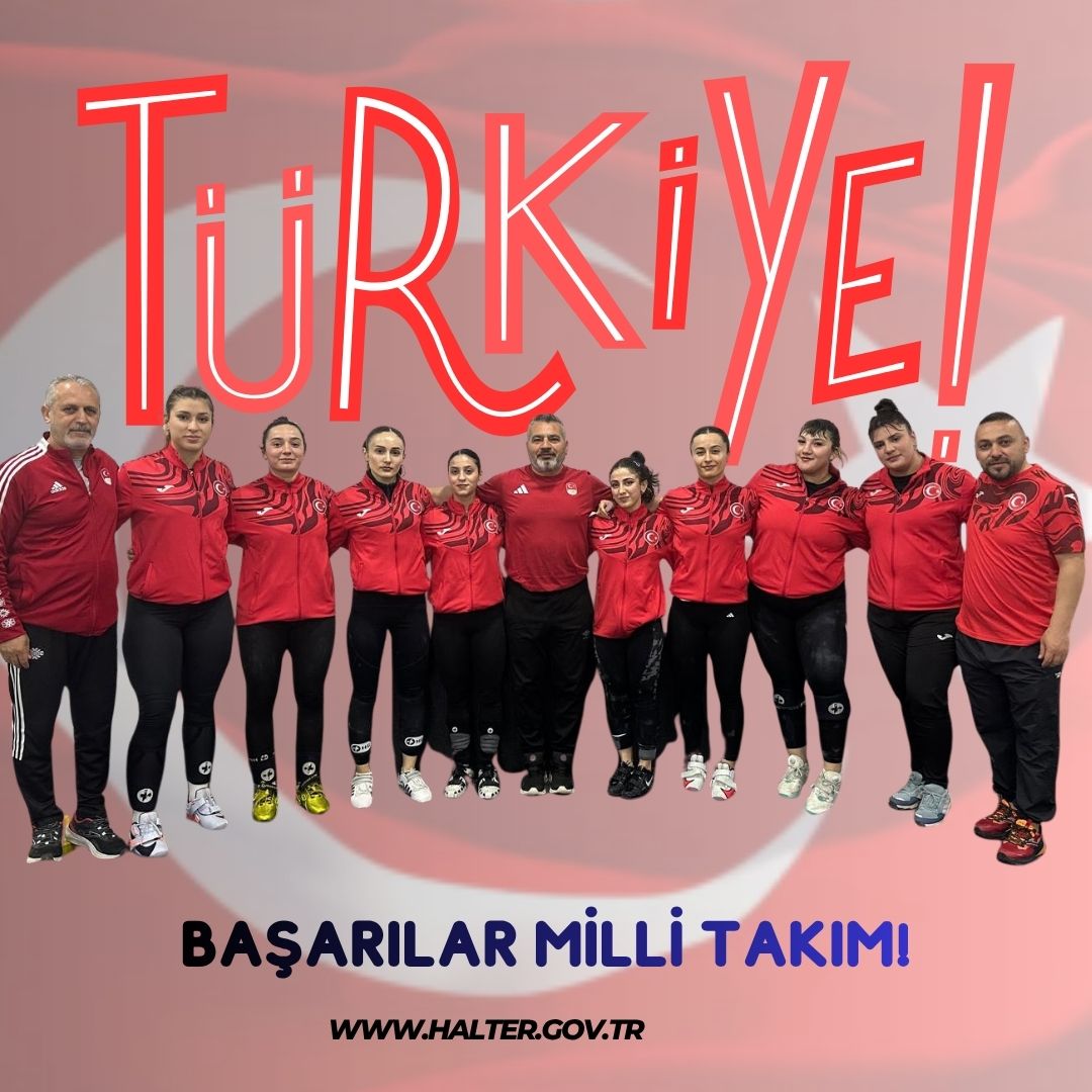 TÜRKİYE HALTER FEDERASYONU tweet media
