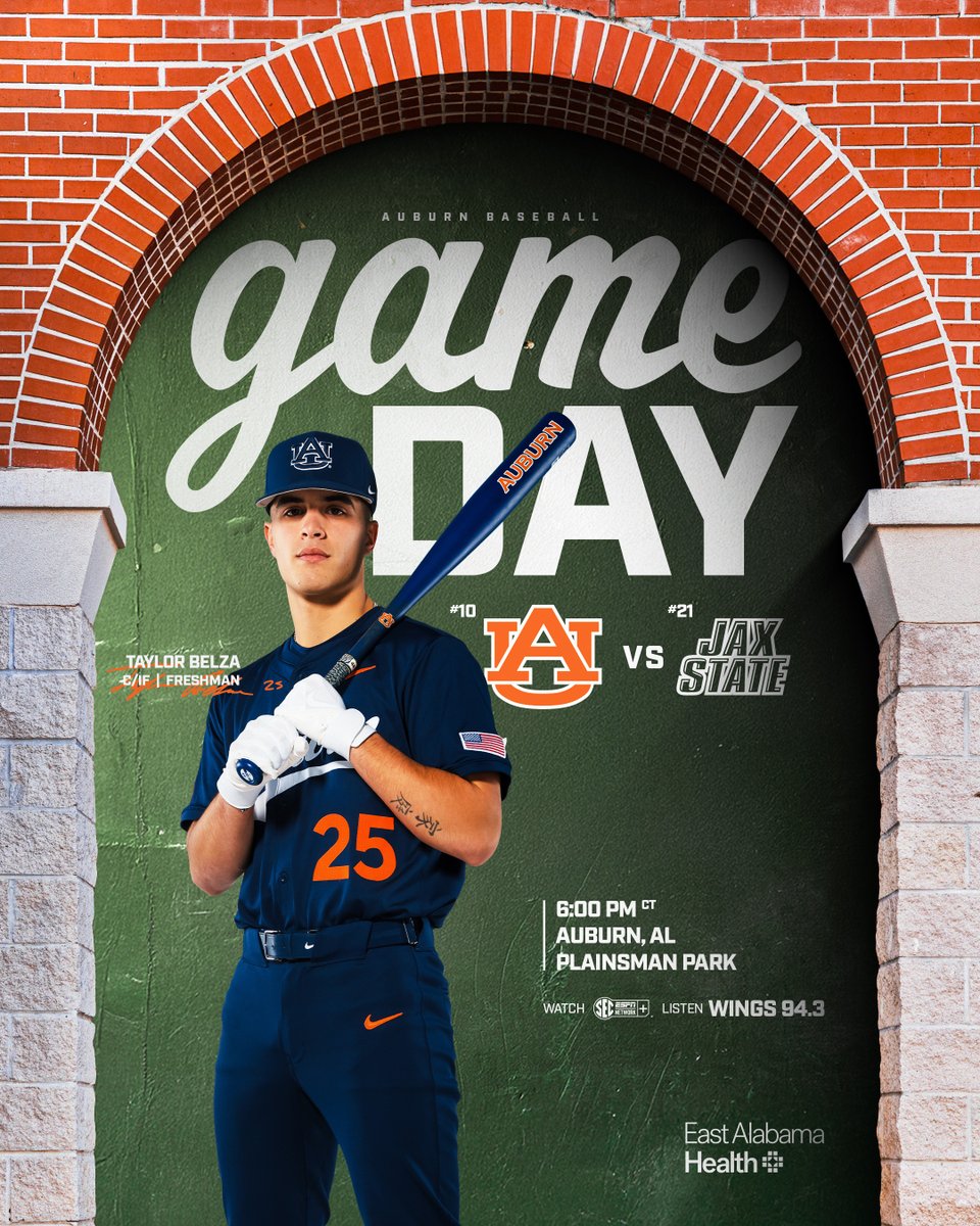 Auburn Baseball tweet media
