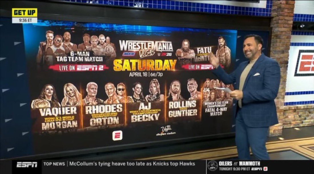 TOTAL CATCH ( WWE ) tweet media
