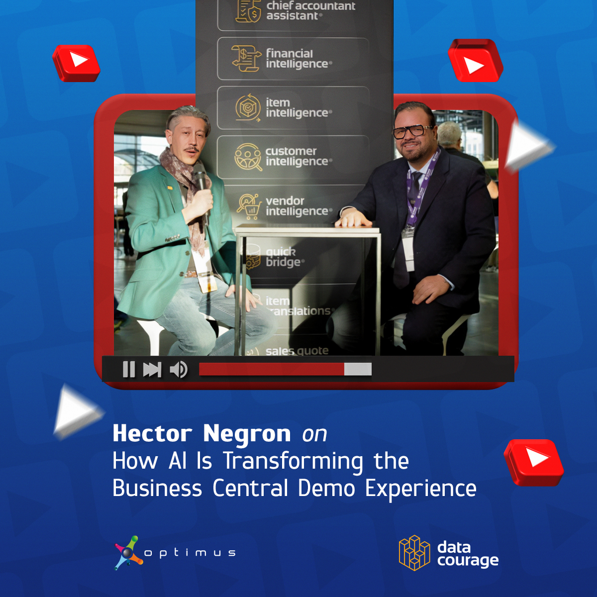 Optimus Business Transformation tweet media