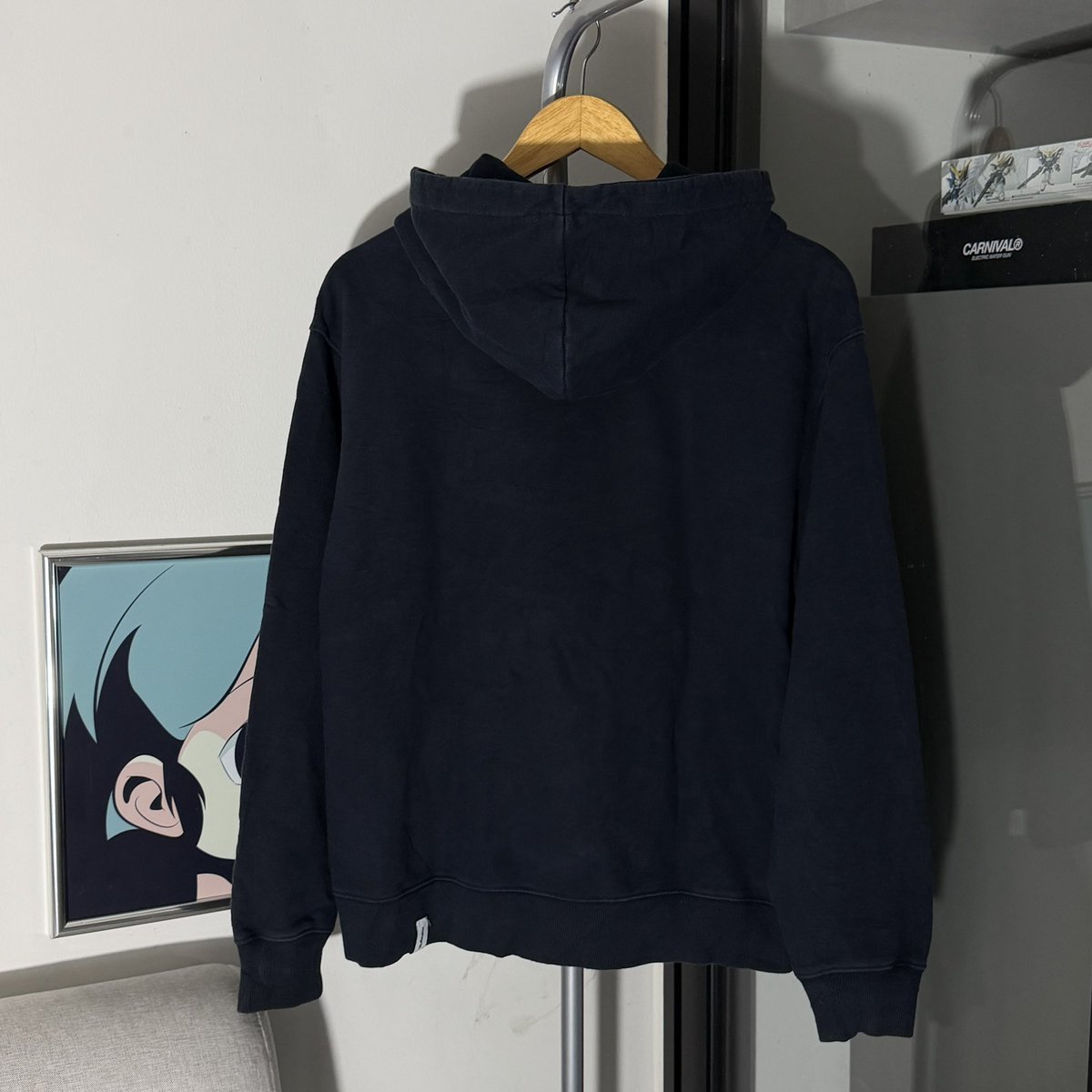 studio_doublep's tweet image. Mahagrid  hoodie สีกรมสกรีนโลโก้ด้านหน้าเชือกแทนนะคะ

 ✿ สภาพโดยรวม 9.5/10

 ✿  : อก  48 ยาว : 26

 ✿ ราคา 320.- ส่งฟรี