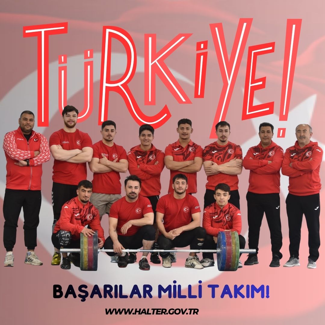 TÜRKİYE HALTER FEDERASYONU tweet media