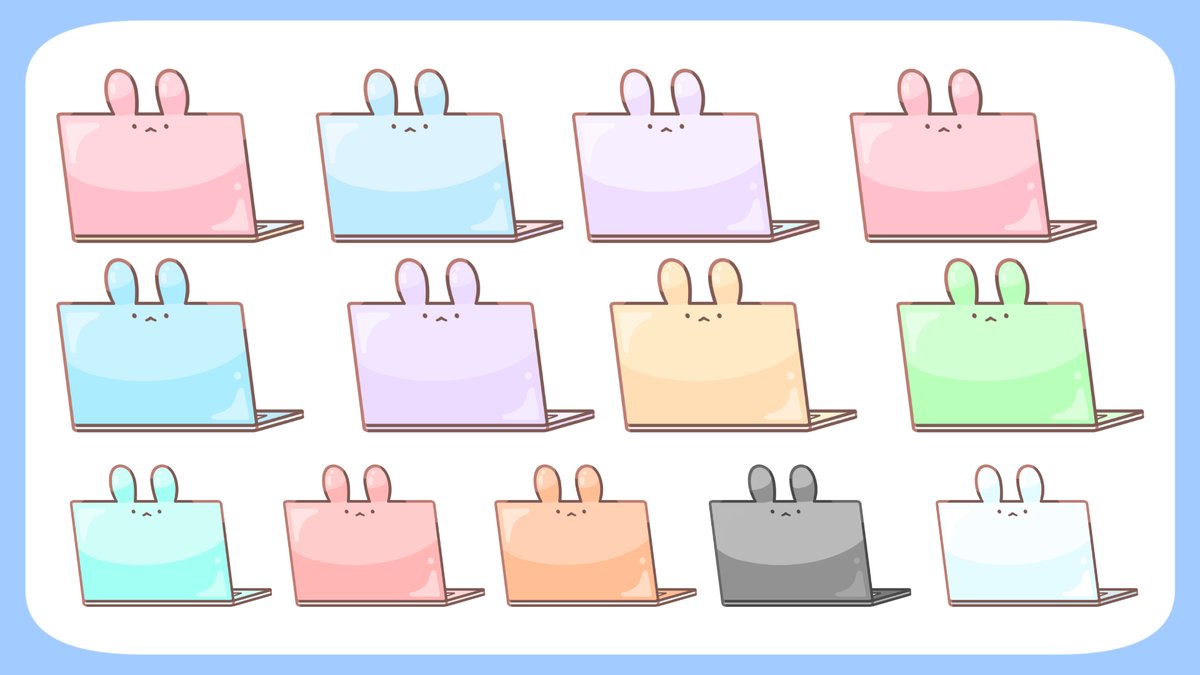 AOmaterial:Vtuberフリー素材配布サイト tweet media