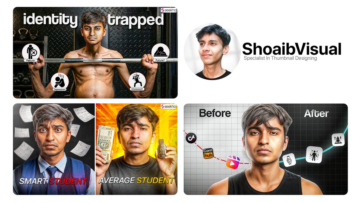 Muhammad Shoaib | Visual Designer 🖌️ tweet media