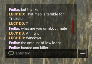 LUCI1DD's tweet image. On today's episode of Survivor players (Trickster's Delusion was the map)