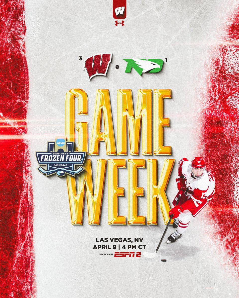 Wisconsin Hockey tweet media