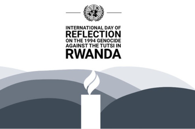 UNGeneva's tweet photo. Starting at @UNGeneva now:

Solemn ceremony to commemorate the 1994 Genocide against the Tutsi in Rwanda. 

Watch live the #Kwibuka32 event:
https://t.co/1v6h4HNmCf https://t.co/8sD9Ffia5O