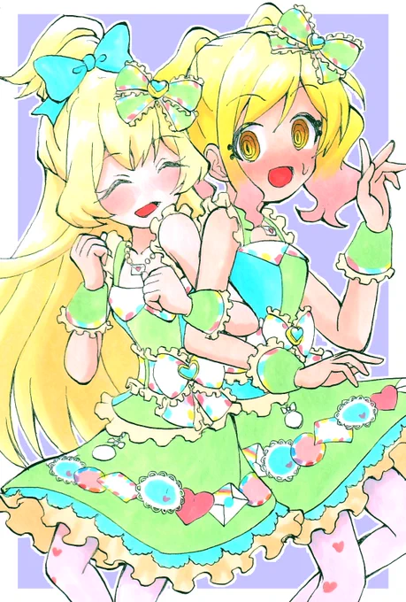 #アイカツスターズ10周年 おめでと〜〜〜!!!10周年YEARわくわくが止まりません!