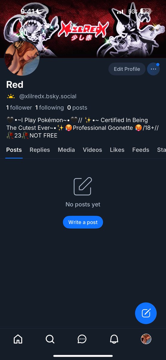 LilRedx_x tweet media