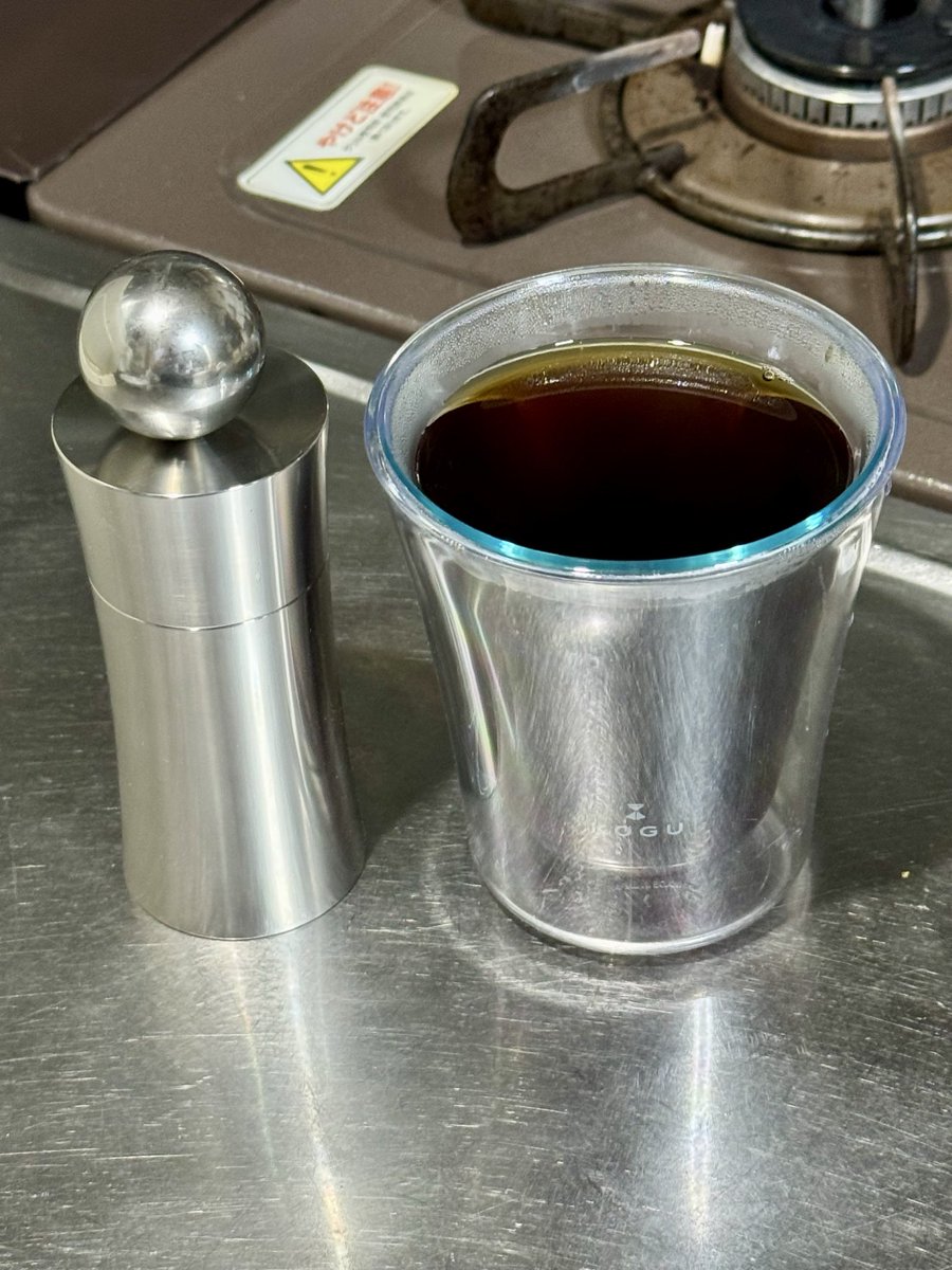 nejikuman's tweet photo. #コーヒー
#SCAJ
#シェーカーミル
今年のSCAJにシェーカーミルが帰ってくるとのこと🤩またお邪魔せねば🫨 https://t.co/QtEzDoRMKY
