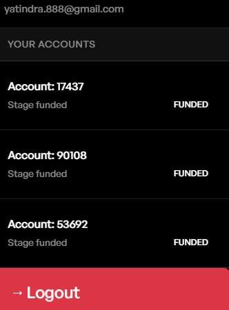 ProfitoAlgo's tweet photo. @thefundedroom #thefundedroom #fundedroom 
i have 3 accounts 90108 is 25k 53692 is my 5k both active one more 5k but breached due to my mistake 17437 loving experience with ui😍 previously faced problems but funded room team now fixing well good luck active team😎😎 https://t.co/Ch6tLwRpiK