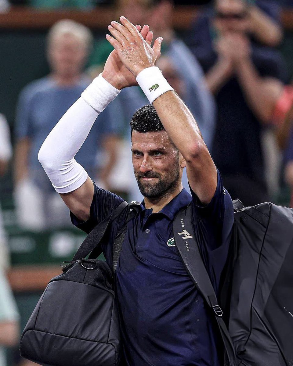 NO.1VAK | Djokovic tweet media